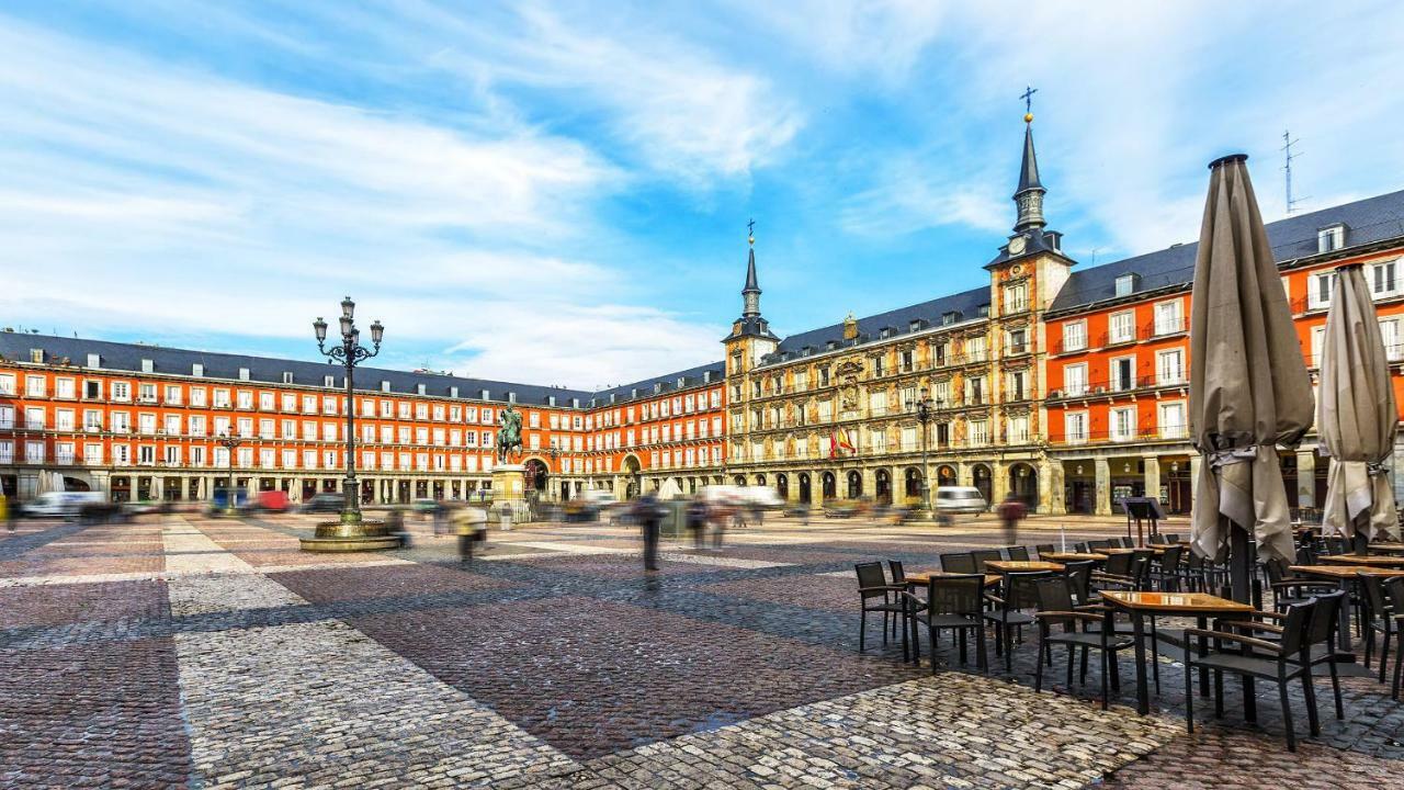 Salamaca-Goya Madrid Exterior photo